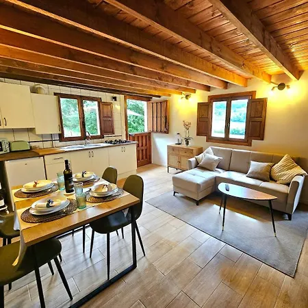 شقة La Casina De Tresvilla Eco-house *