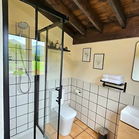 شقة La Casina De Tresvilla Eco-house Bobia de Arriba